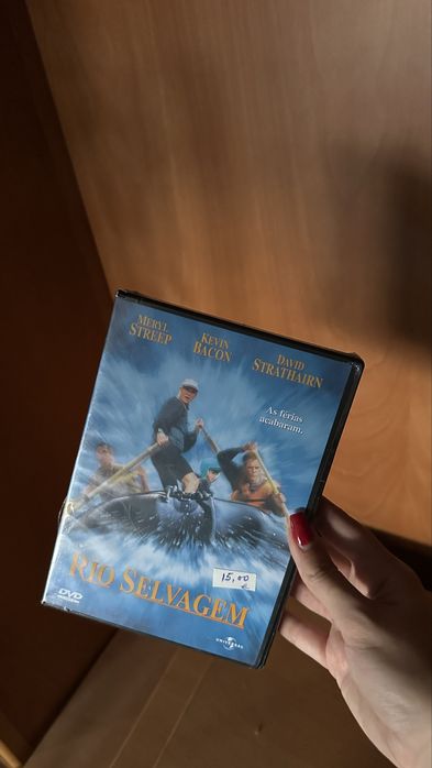 Dvd’s acção/ comédia