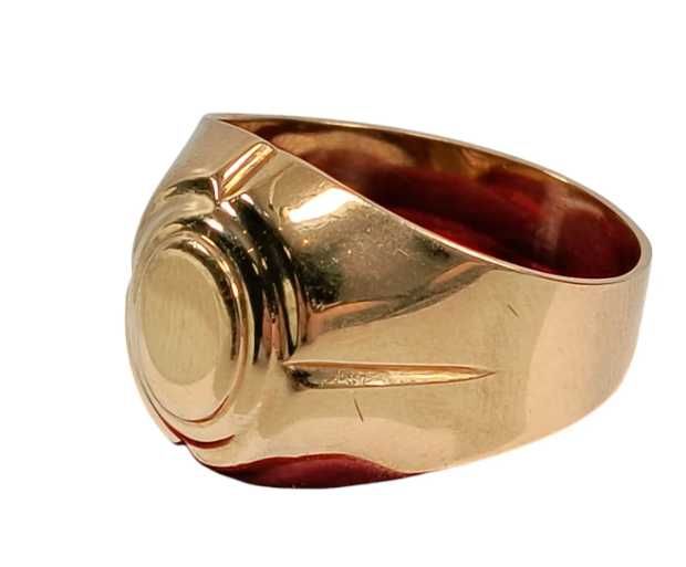 Złoty sygnet męski próba 585 7,30g rozmiar 29
