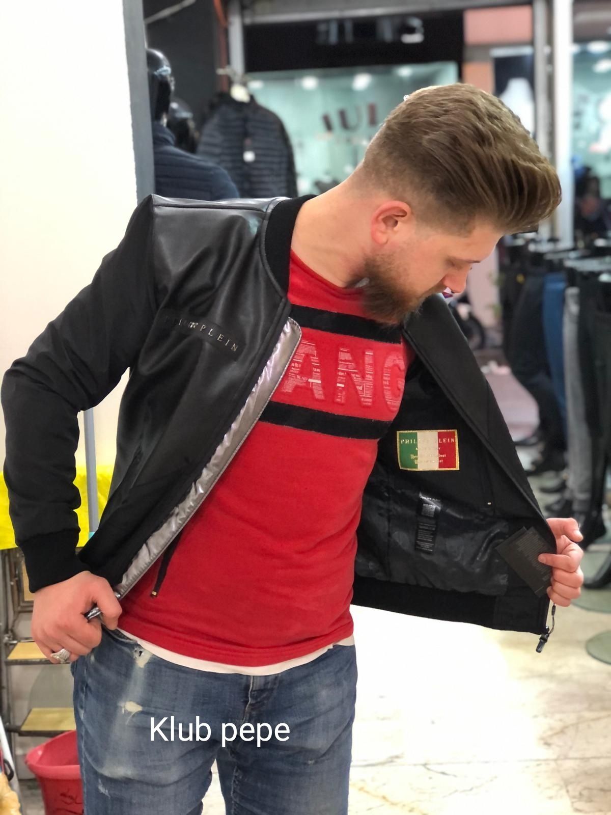 Piękna kurtka PHILIPP PLEIN new model