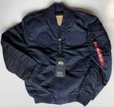 Kurtka Alpha Industries Ma-1 vf Nasa
