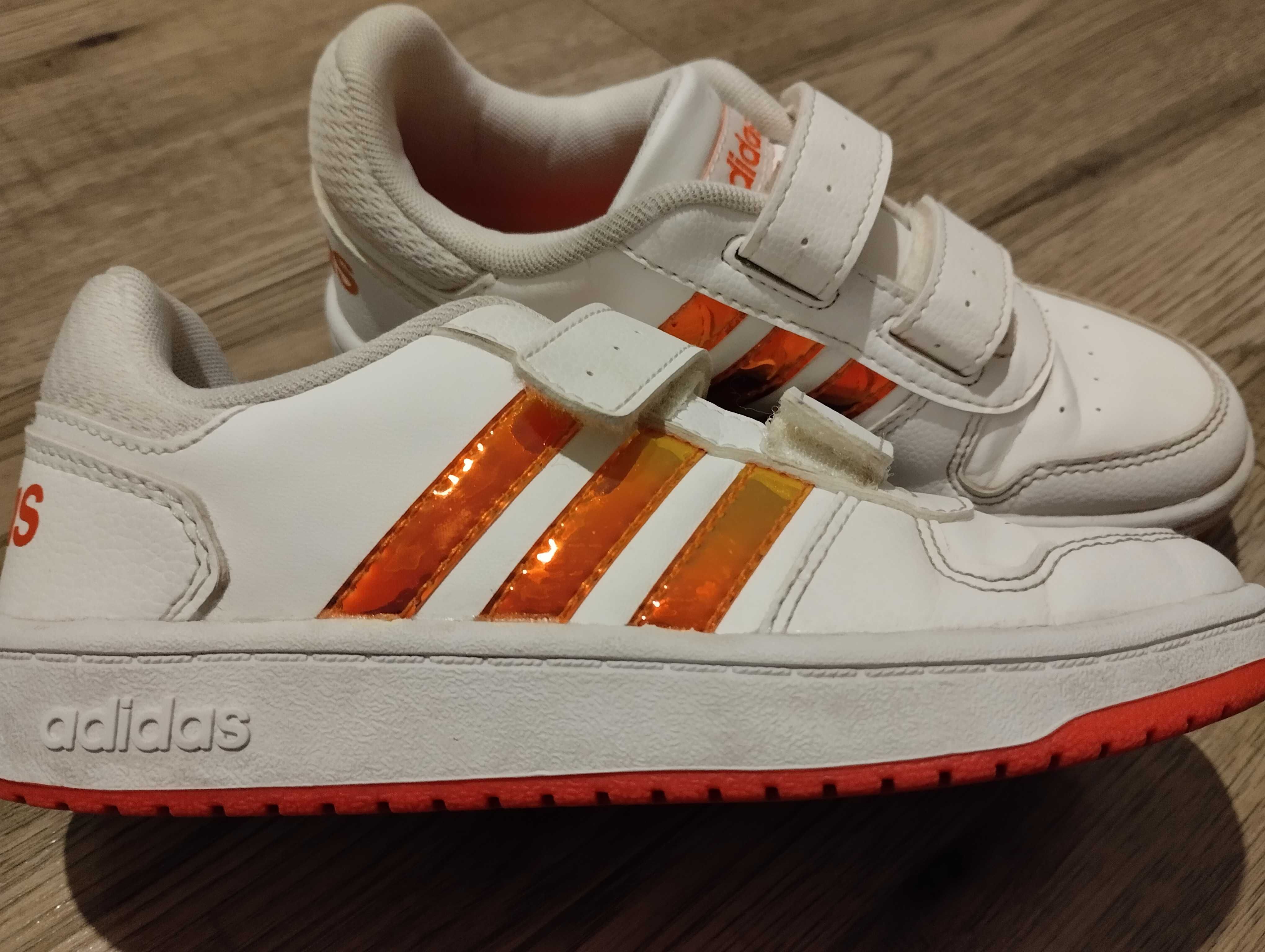 Buty Adidas 32 białe