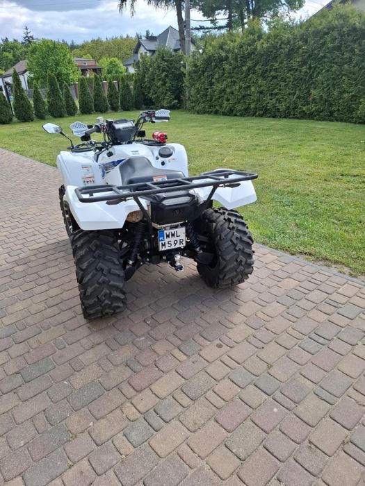 Yamaha Grizzly 700