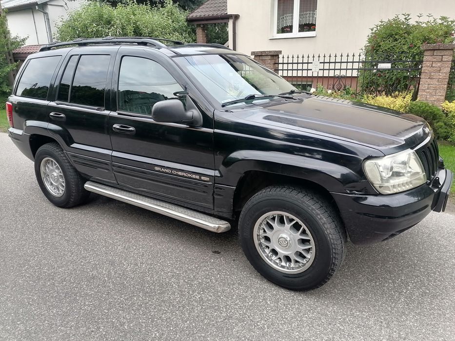 Jeep Grand Cherokee II Limited Quadra Drive Gaz Super stan
