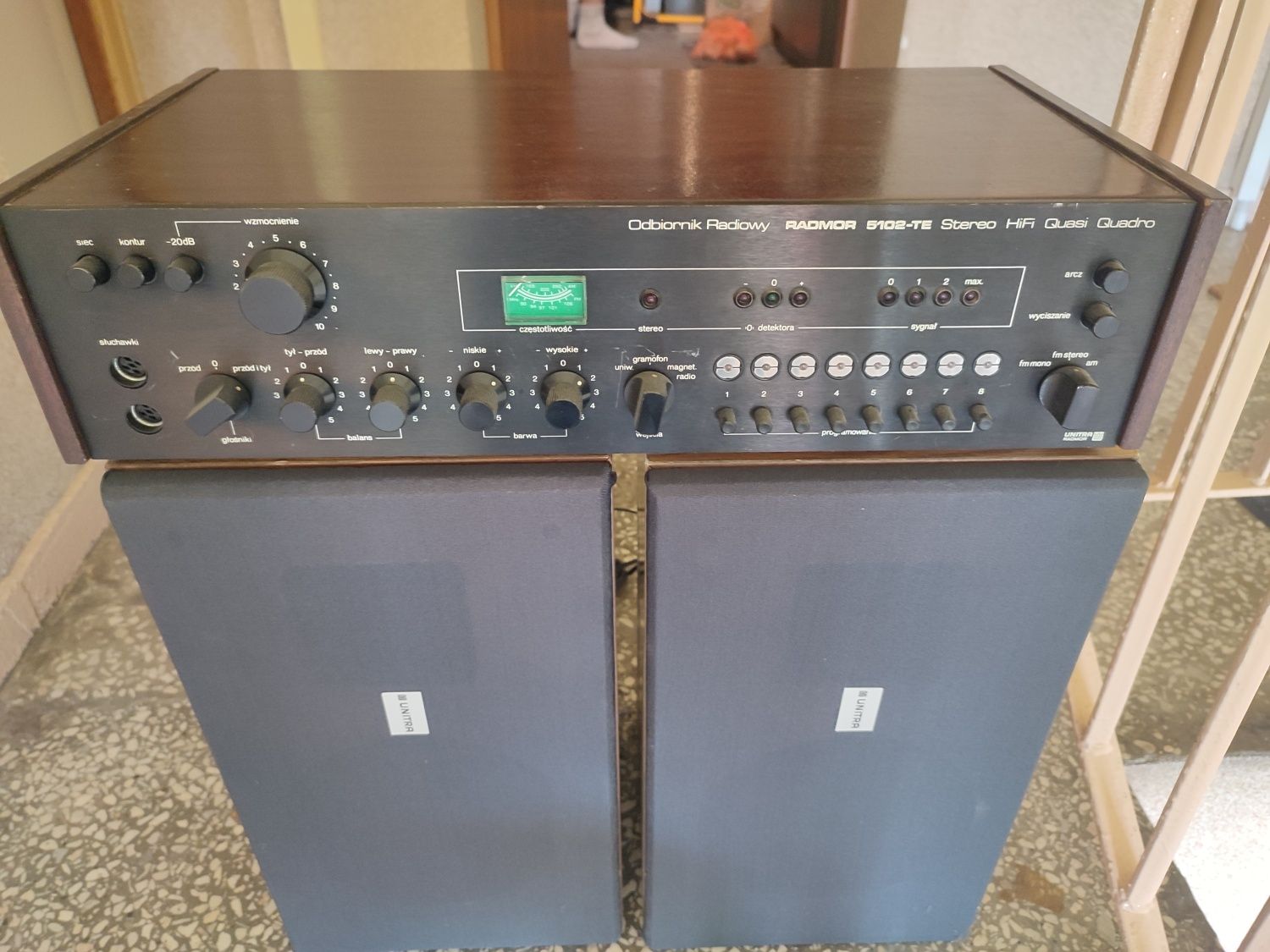 Radmor 5102-TE stereo hifi