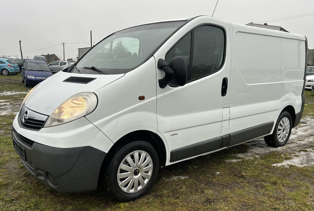 Opel Vivaro Niemcy 2,0 CDTi  114 KW
