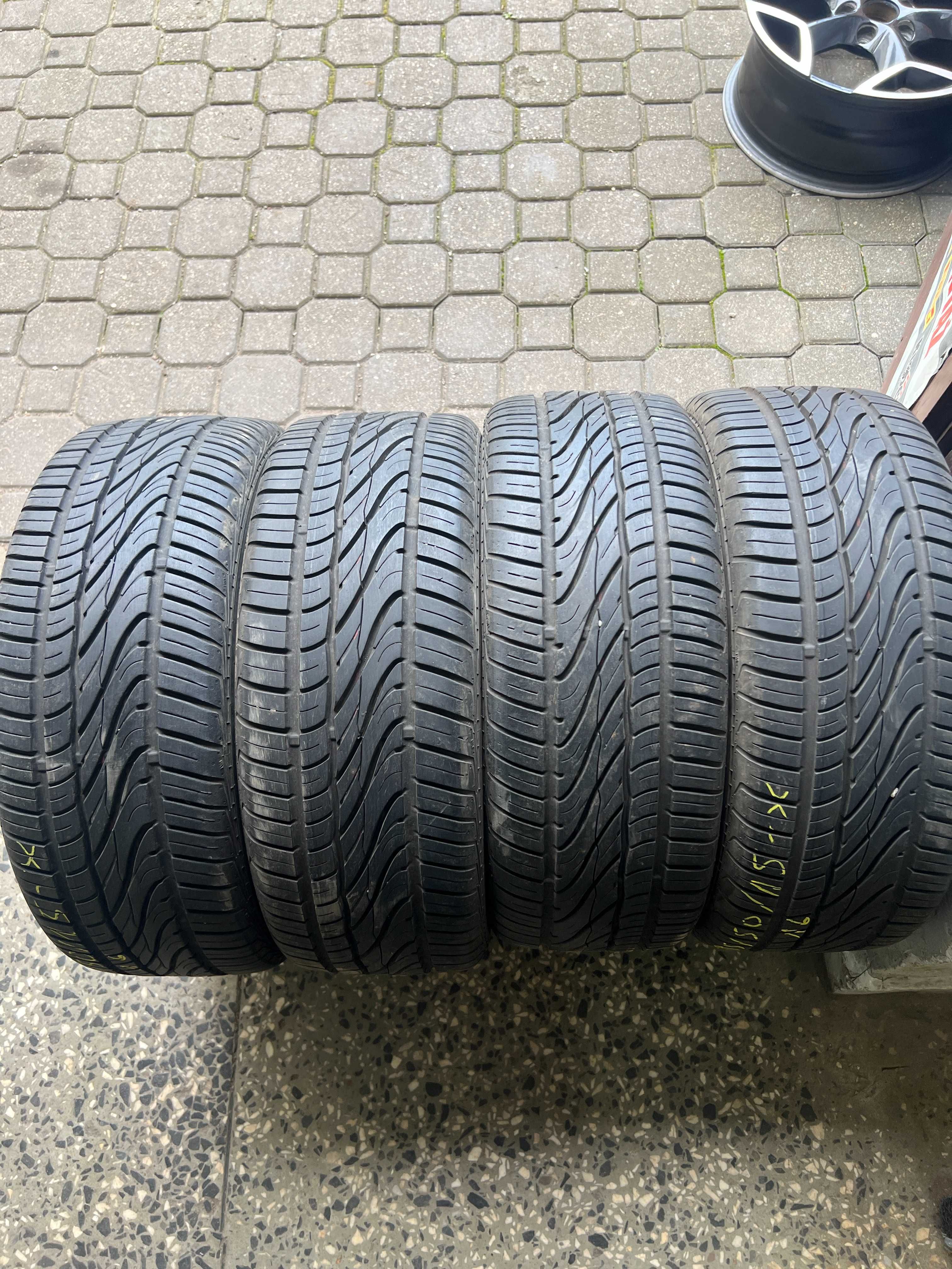 195/50r15 paxaro opony letnie 4 szt bieznik 6mm