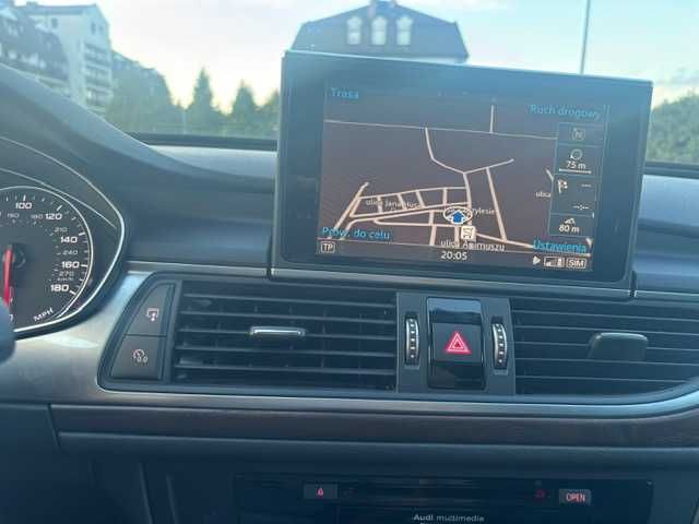 Audi A6 C7 2.0 TFSI Quattro | Automat 8  | S-line | Polska rejestracja