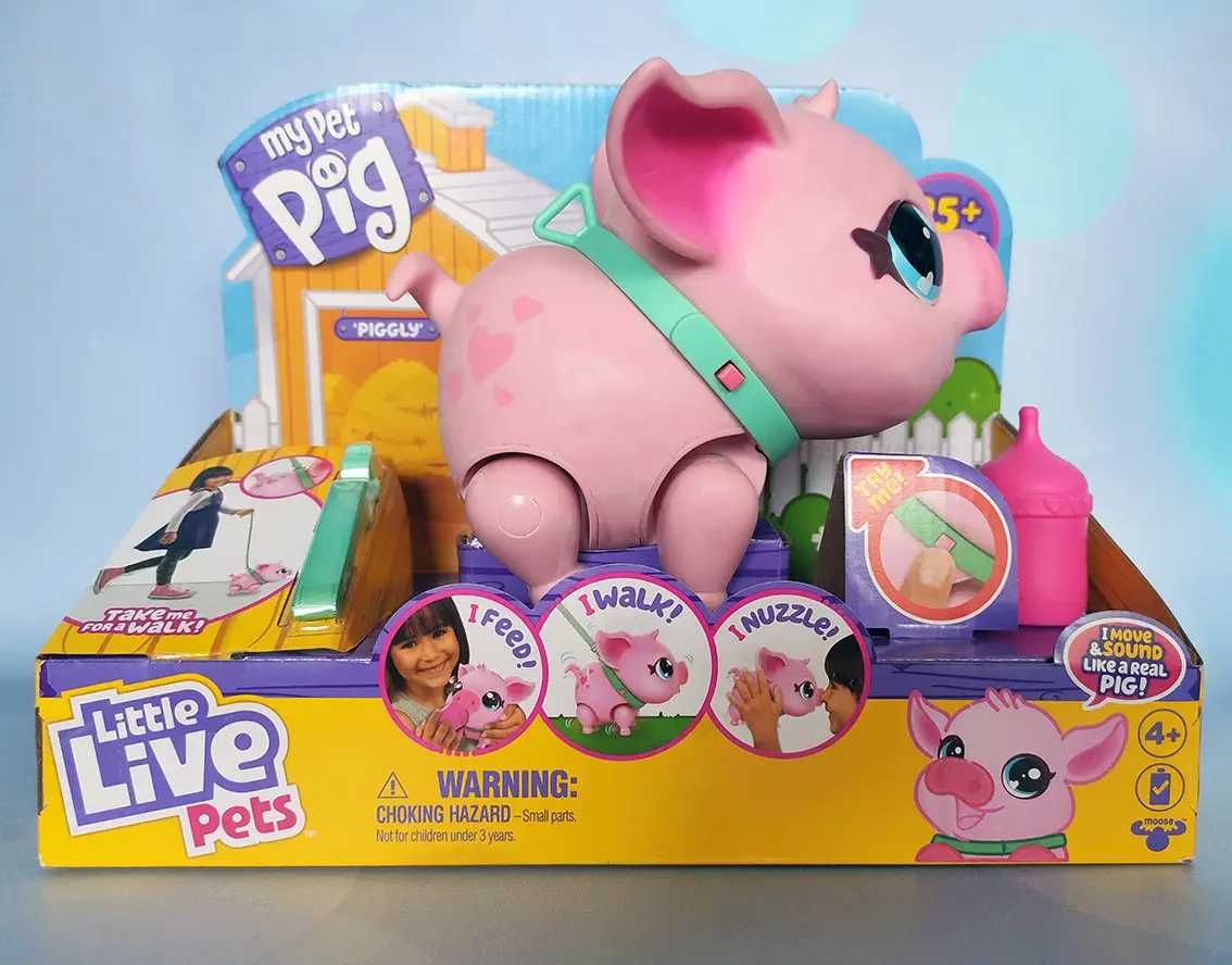 Little Live Pets Мій улюбленець Маленьке порося Pet Pig 26366