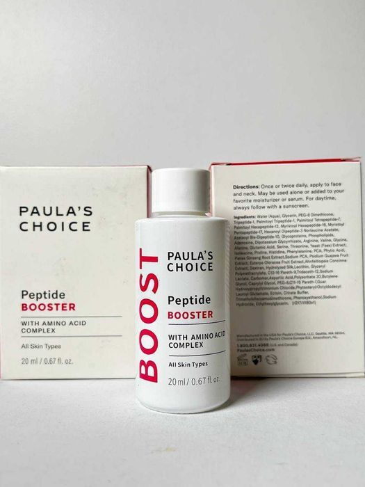 Сироватка для обличчя Paula's Choice Peptide Booster