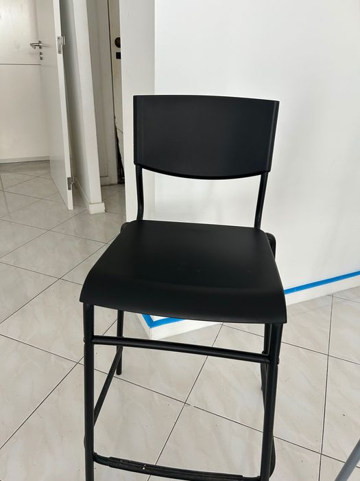 Cadeiras pé alto