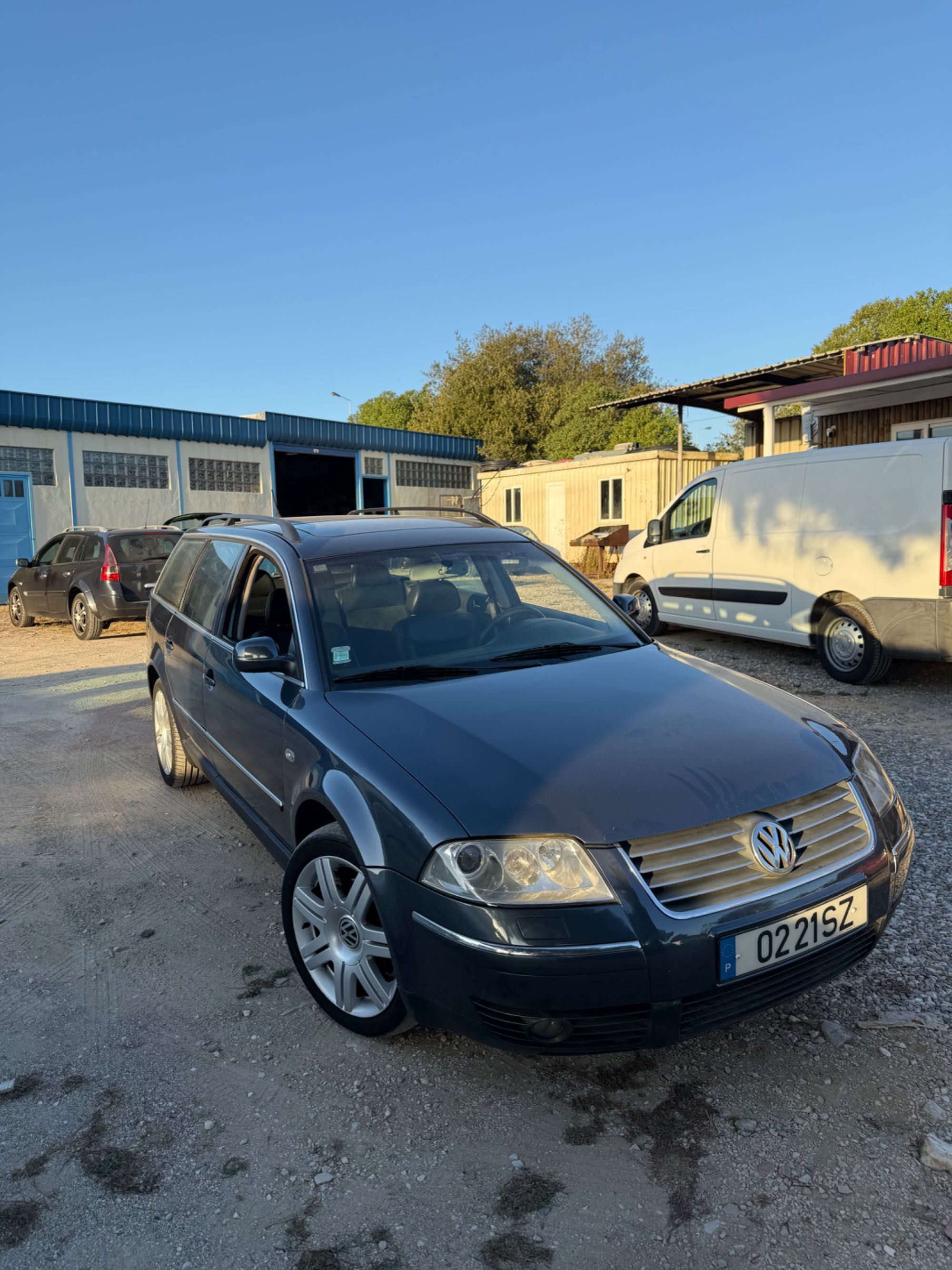 VW Passat Highline PD130 1.9 Tdi