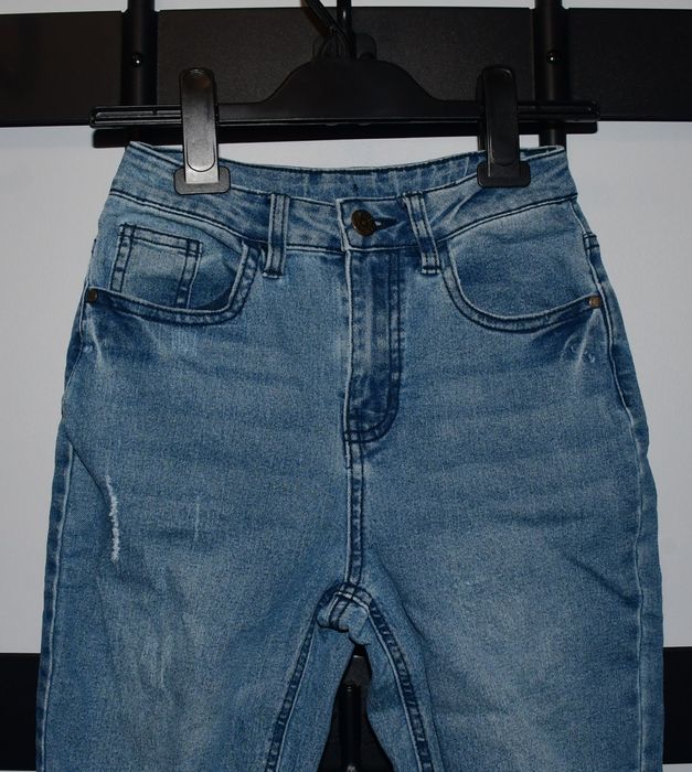 Dziewczęce jeansy Destination 140cm