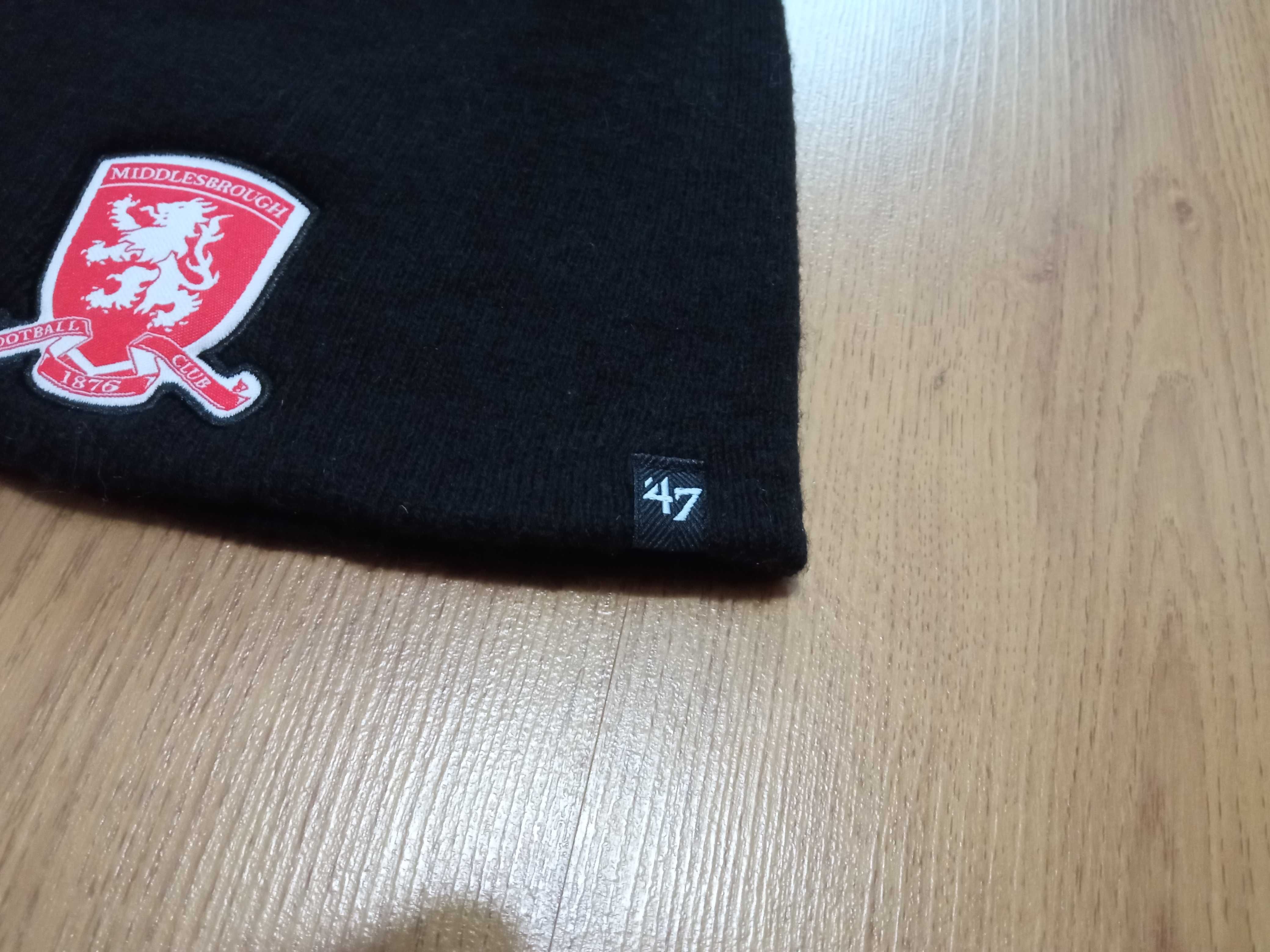 47 Middlesbrough FC czapka zimowa akryl