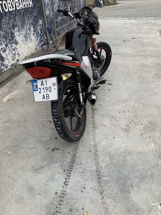 Продам мотоцикл Musstang mt200-7