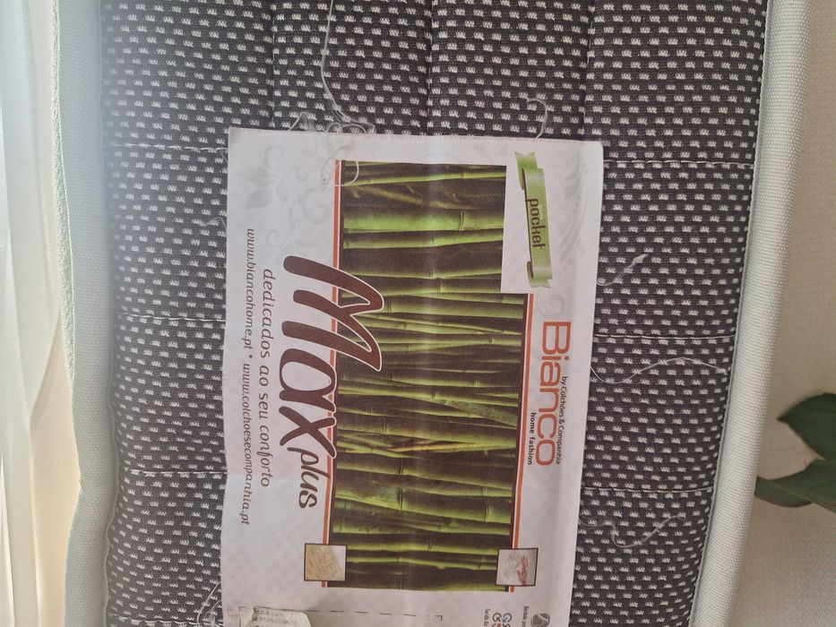 Bonita MALM armação de cama e colchão (160 x200)