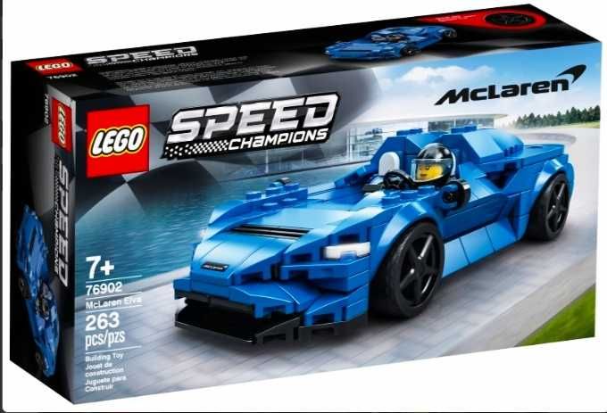 LEGO 76902 McLaren Elva speed champions