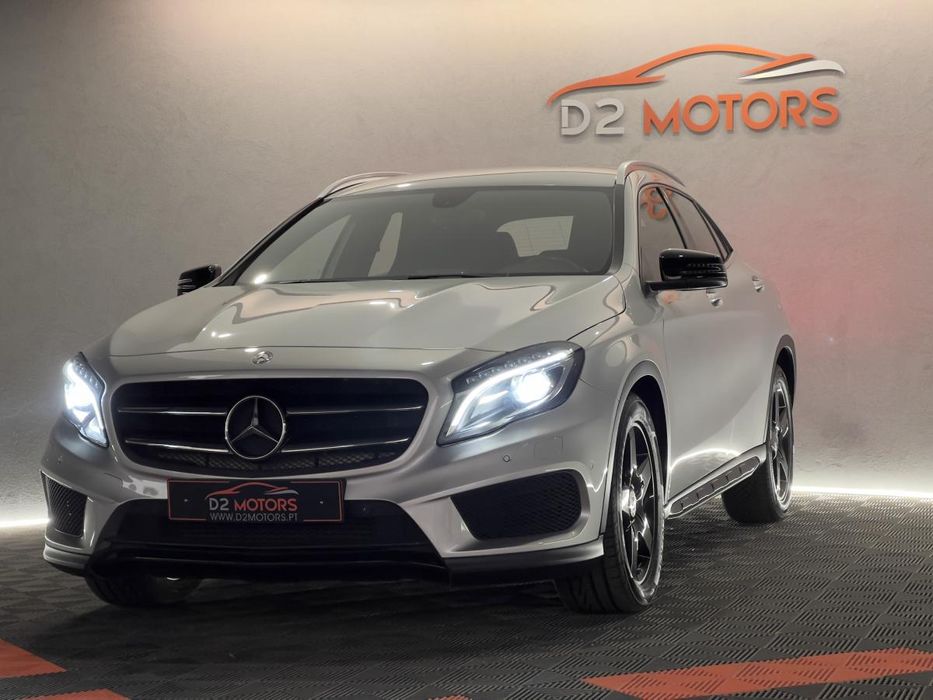 Mercedes-Benz GLA 200 CDi AMG Line
