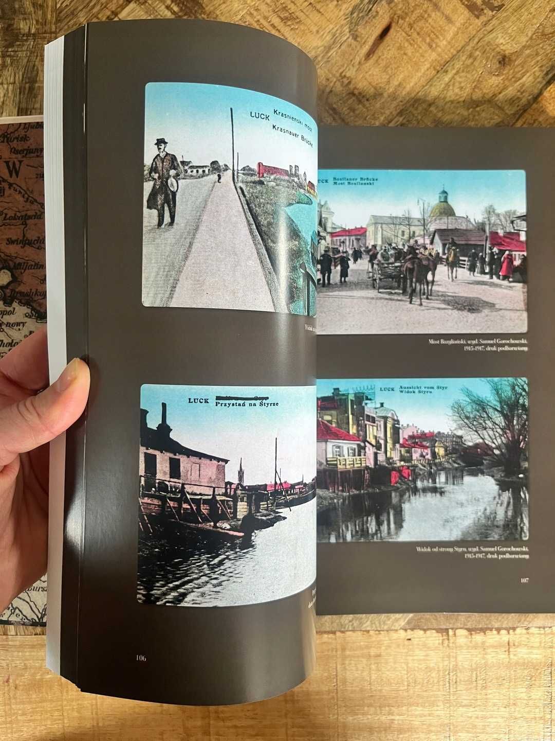 Łuck i okolice na kartach pocztowych i dawnych fotografiach pocztówka