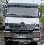 Mercedes-Benz Axor 1840 тягач 2003 — після ДТП, заводиться!