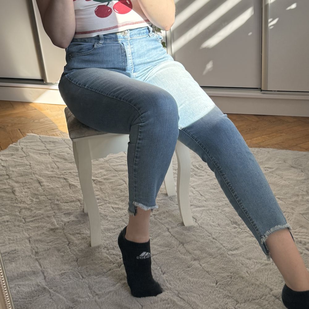 Skinny jeans rozmiar 40