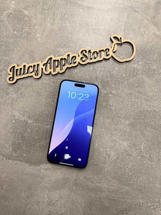 Супер-ціна! iPhone 15 Pro Max 256gb Black Titanium!