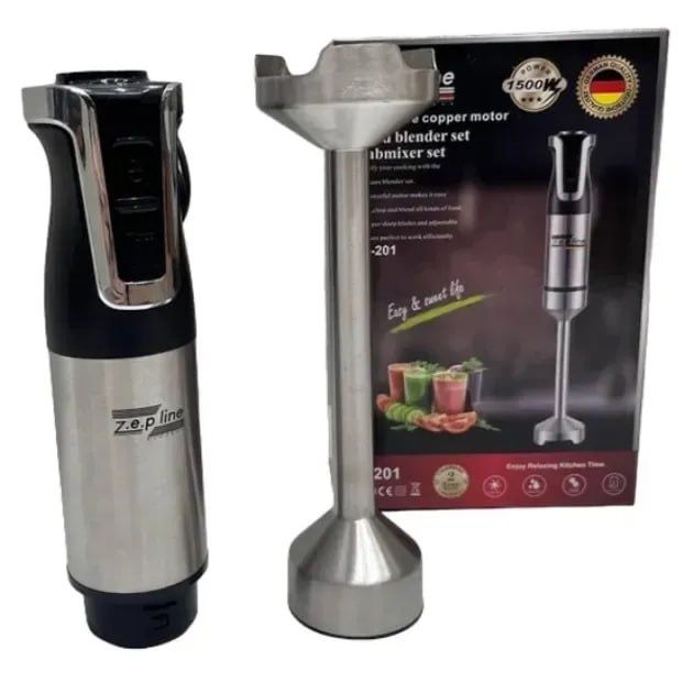 НОВИНКА‼️Погружной ручной блендер Zepline ZP-201 по ЛУЧШЕЙ ЦЕНЕ