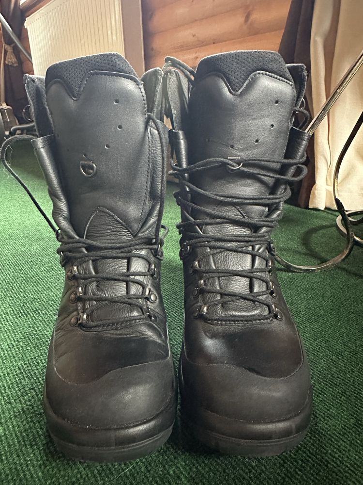 Віськові берци оригінал Meindl Safety Pro S3 3508-01 gore tex