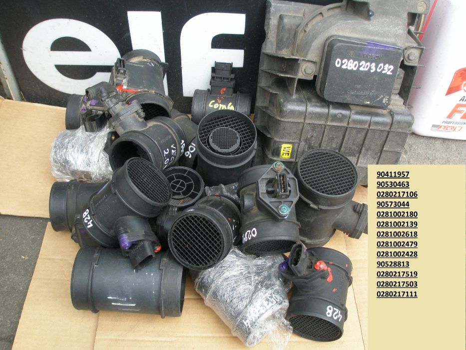 Расходомер воздуха Опель