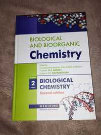 Biological and Bioorganic Chemistry.Book 2. Біохімія. Мова: англійська