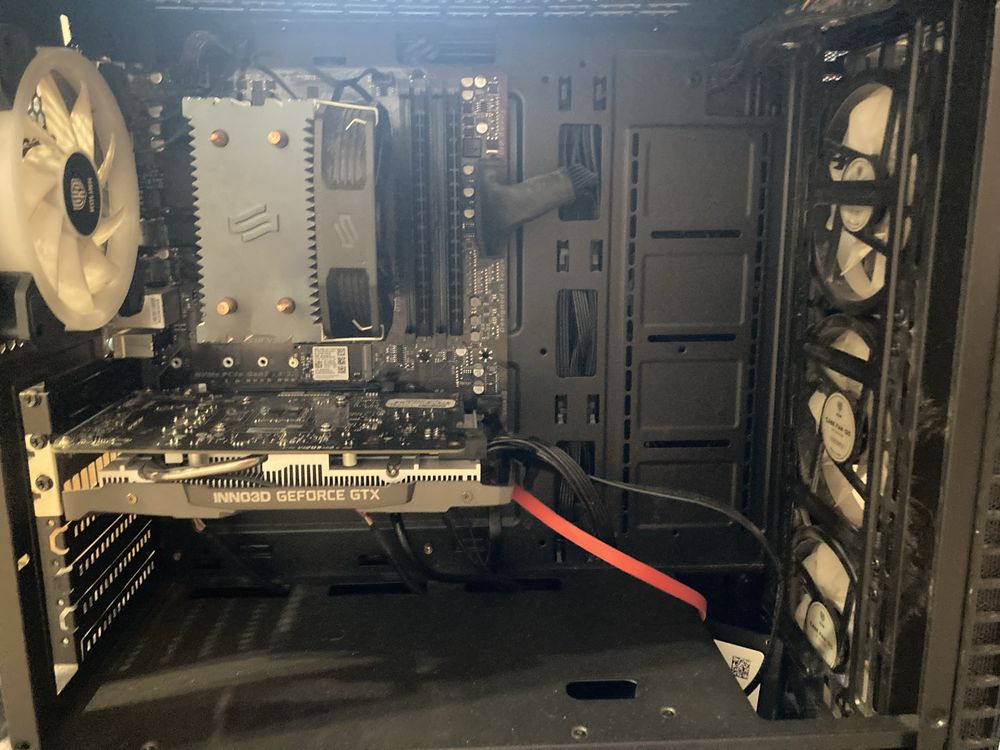 Komputer gamingowy gtx1650 16gb ram
