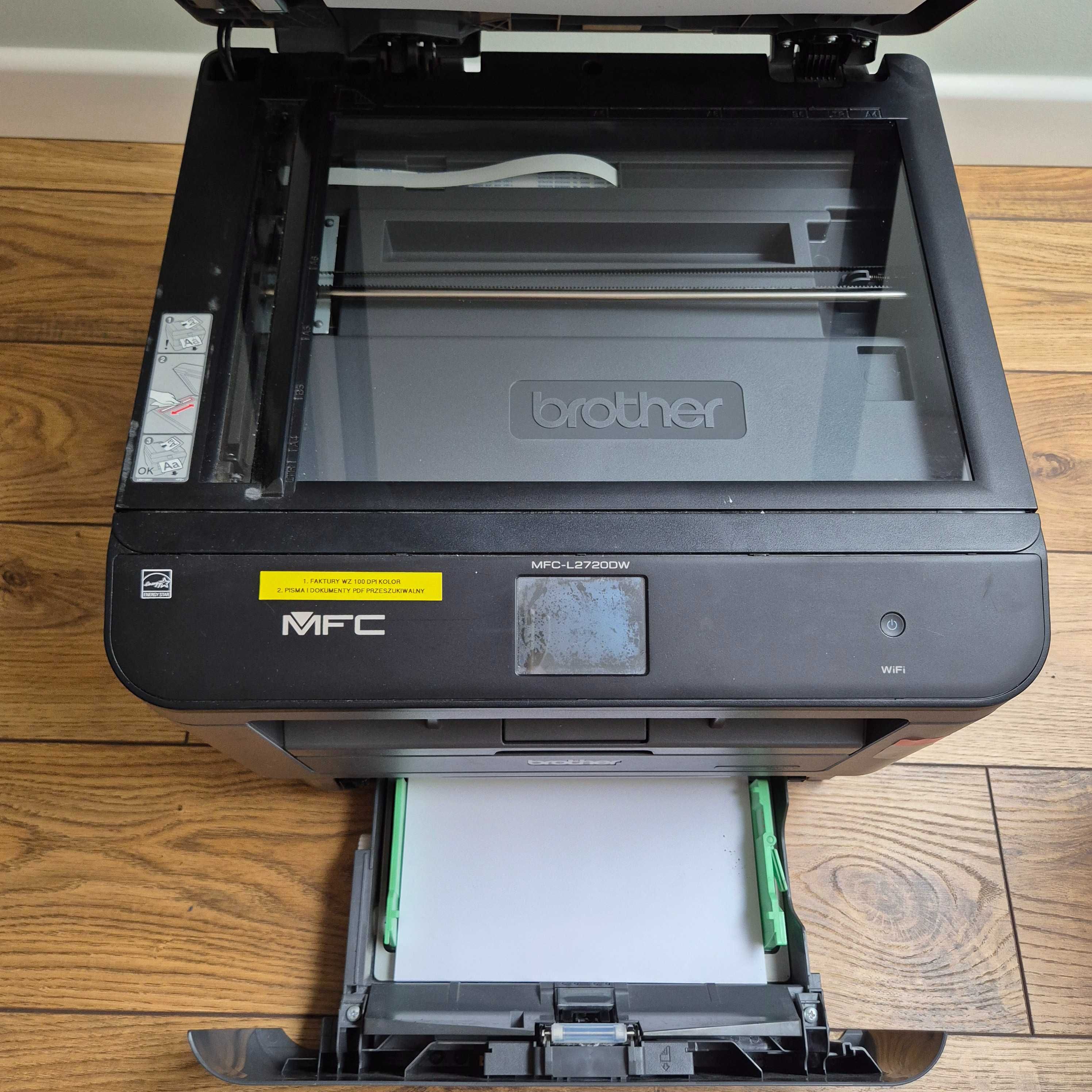 Brother MFC‑L2720DW – drukarka wielofunkcyjna, laserowa
