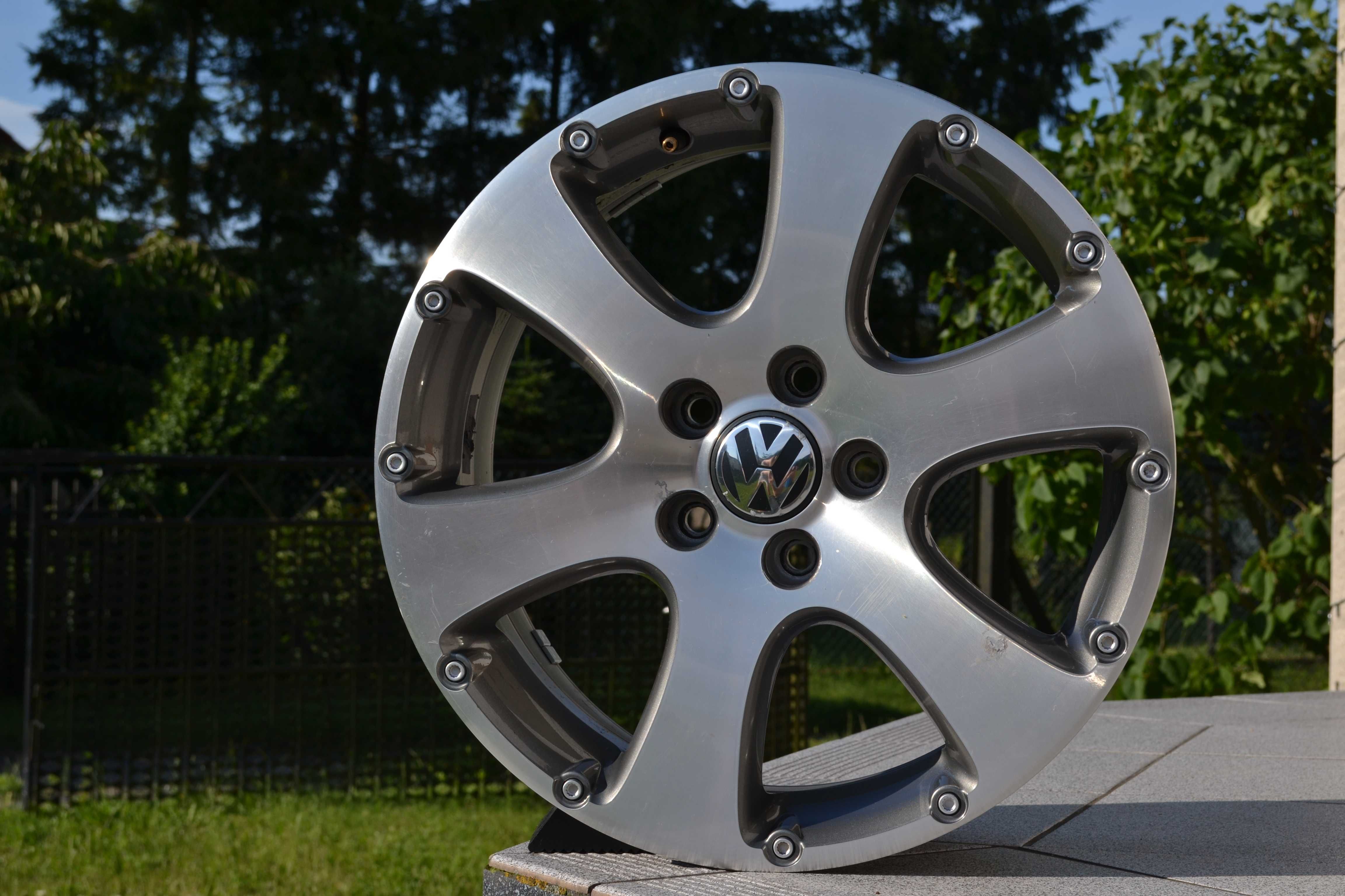 Alufelgi 5x112 VW 17 Cali Oryginalne