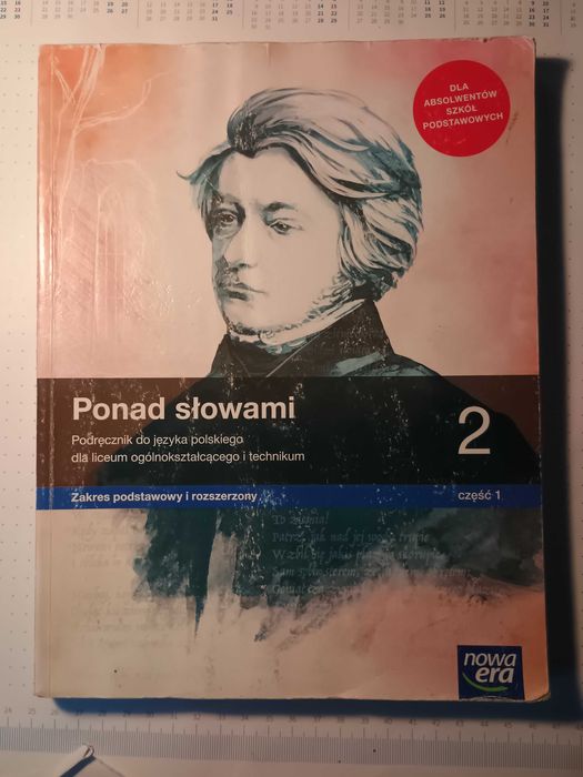 Podręcznik do języka polskiego: Ponad Słowami 2 część 1