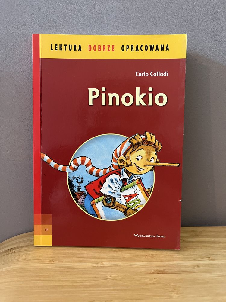 Książka Pinokio