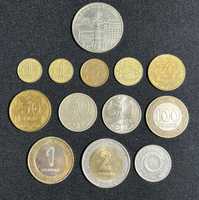 Монети Казахстана та Туркменістану