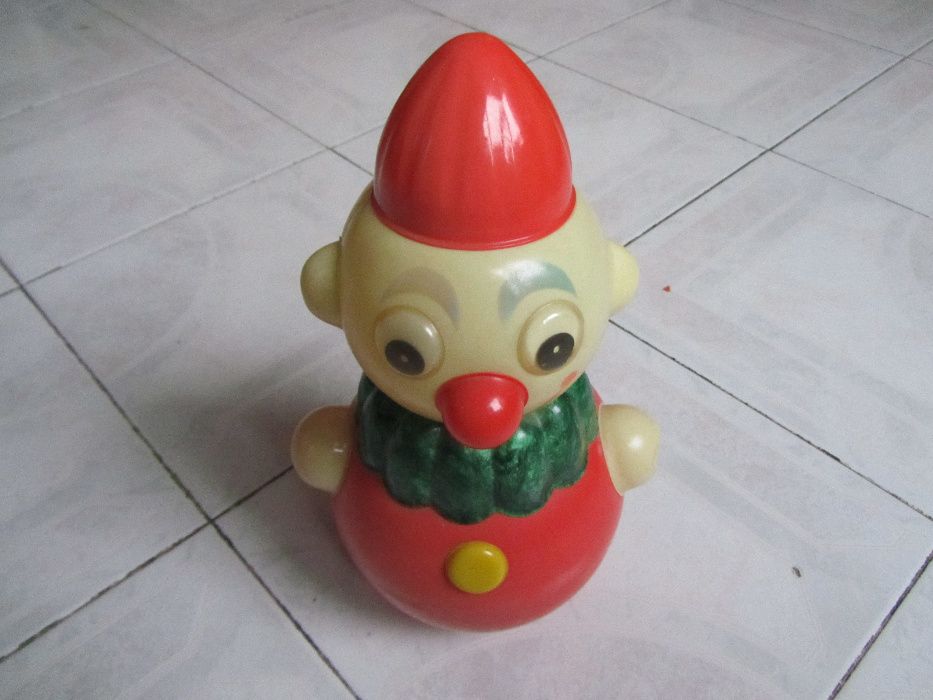 Советская игрушка Неваляшка-редкая