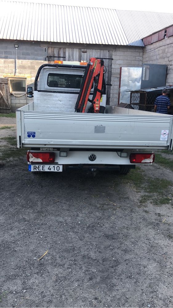 Volkswagen Crafter HDSPalfinger skrzynia