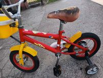 Rower Rowerek dziecięcy dla dzieci 4 kółka koła 12" cali