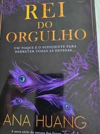 Livro de ANA HUANG Rei do Orgulho