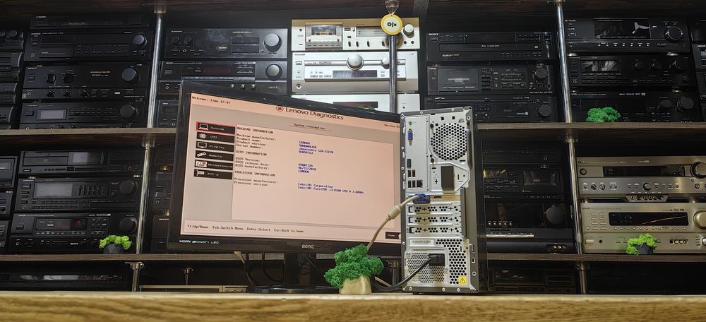 Комп'ютер Lenovo Ideacentr 510/i3-8100/Ram 4Gb/HDD No/Video 1Gb