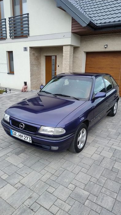 Opel Astra Bardzo ładna Astra! AUTOMAT!!!