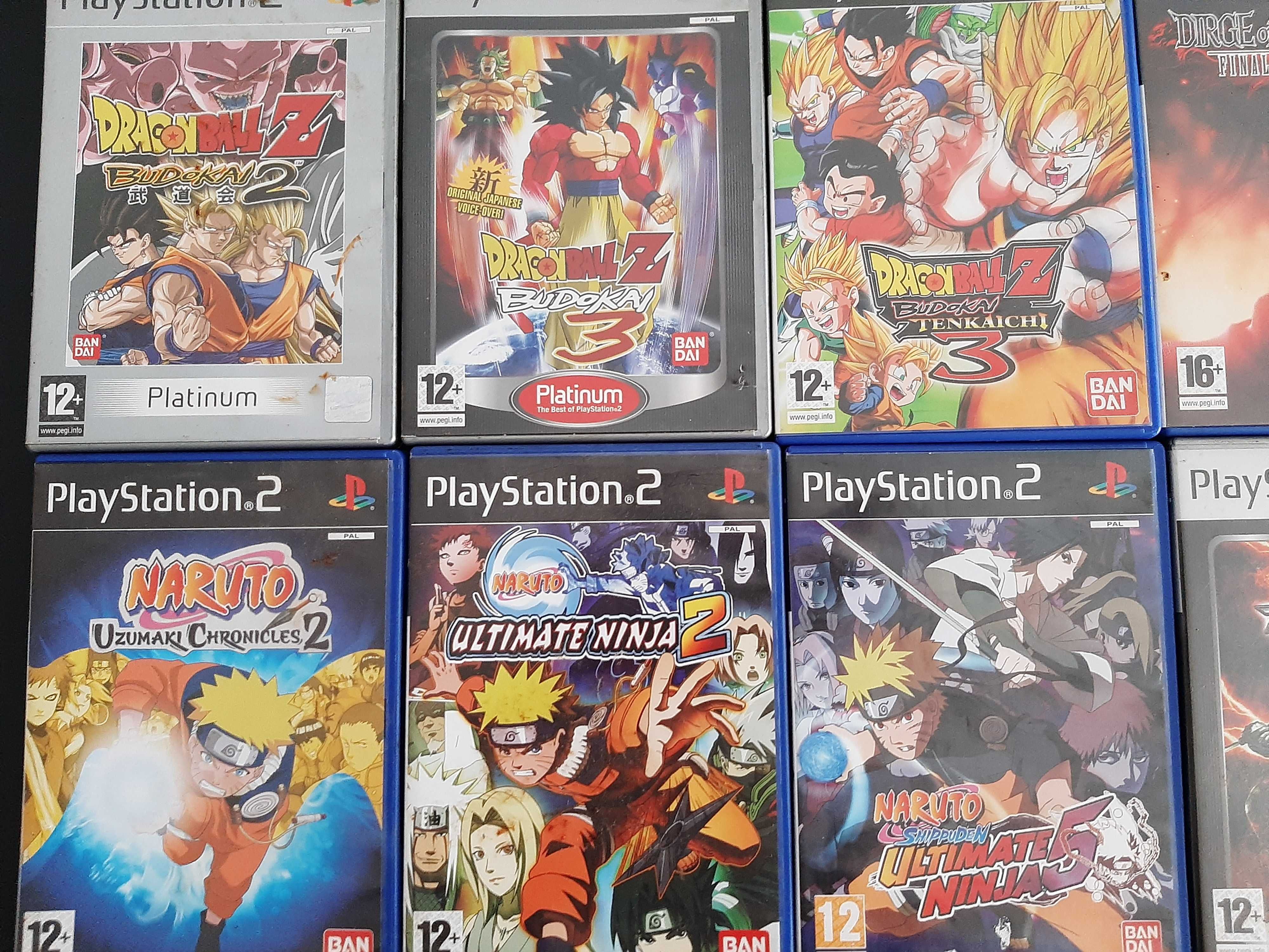 Diversos jogos ps2 e pc