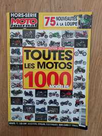 Revista Toutes Le Motos 1000 Módeles - Édition 2013