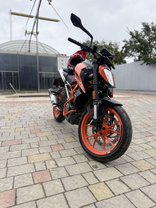 KTM duke 390 2020
