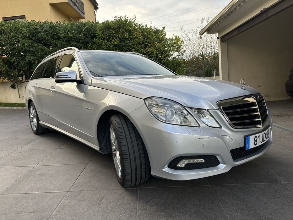Mercedes-Benz E250 CDI | Station | Avantgard