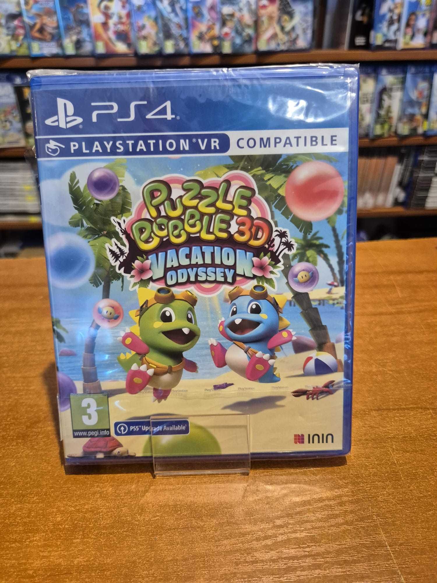 Gra Puzzle Bobble 3D Vacation Odyssey PS4 / Nowa / Poznań / Sklep