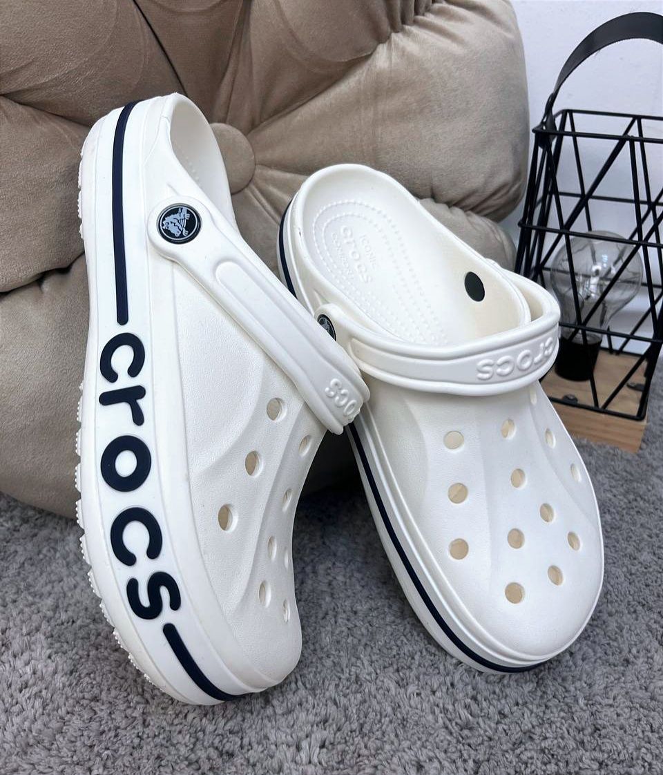 Купити Crocs Bayaband Жіночі Крокси Сабо Топ Продажів!