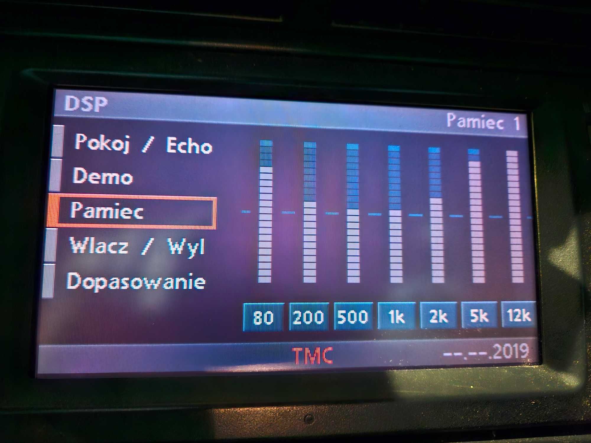 Radio nawigacja navi 16:9 BMW E53 E39 E46 oryginalne DSP Nagłośnienie