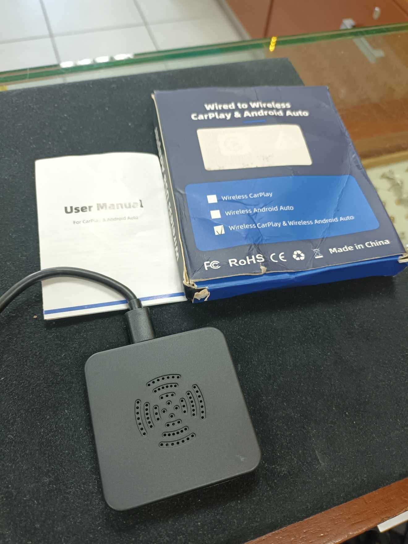 EKIY adapter CarPlay Android Auto