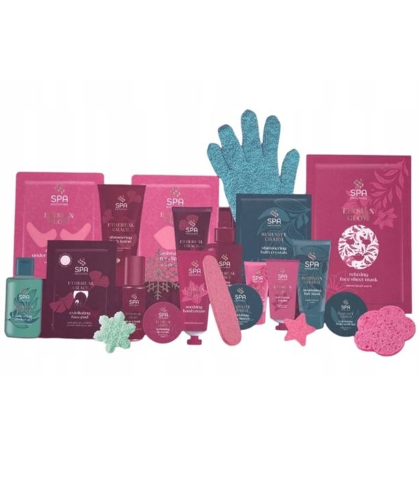 Kalendarz adwentowy SPA dla kobiet